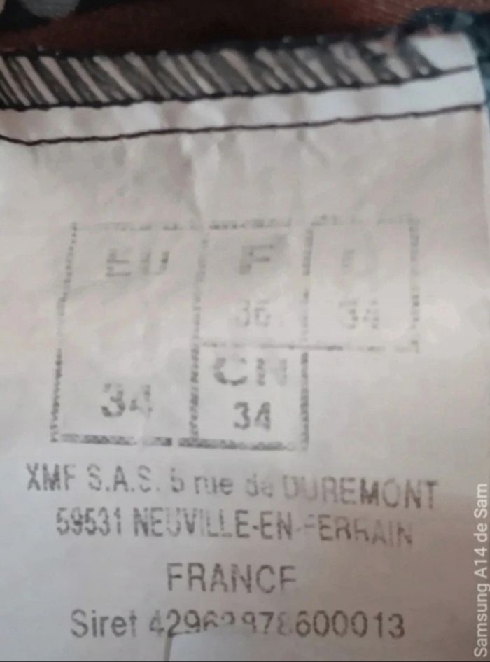 Tunique femme marque xanaka Taille 36 - photo numéro 5