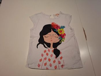 T-shirt DPAM fille 6 ans / 116 cm