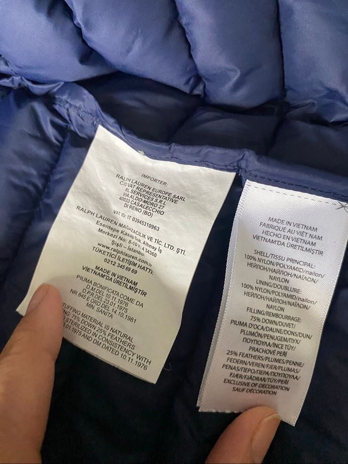 Doudoune polo Ralph Lauren - photo numéro 5