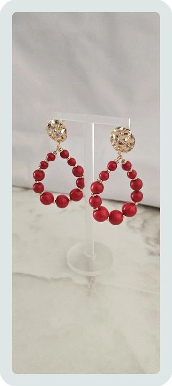 Boucles d’oreilles femmes en acier inoxydable