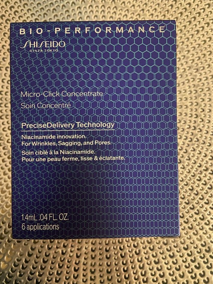 Soin anti-âge Shiseido