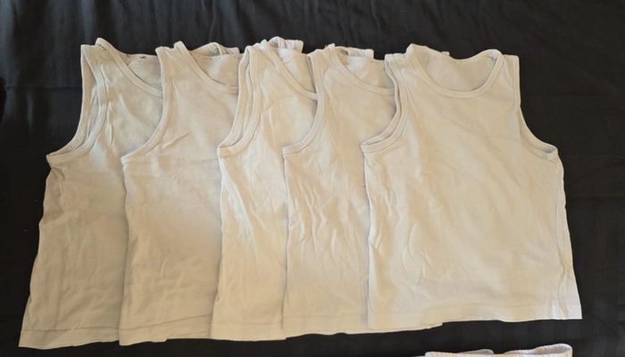 Ensemble culottes T-shirts 5-6ans - photo numéro 2