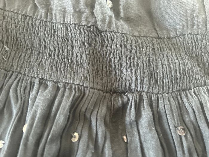 Robe avec sequins et perles Mango taille 5/6 ans - photo numéro 4