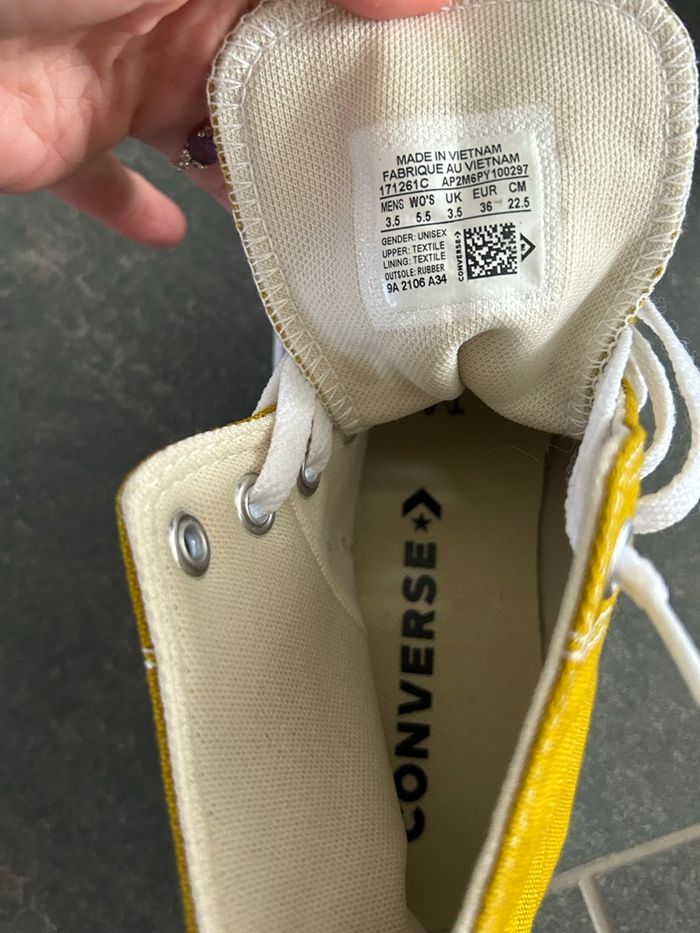 Converse taille 36 - photo numéro 5