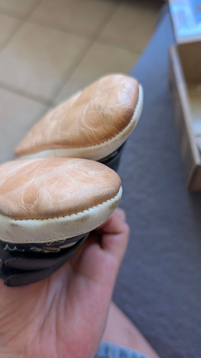 Chaussures ultra souples bébé 12/18 mois easy peasy - photo numéro 7