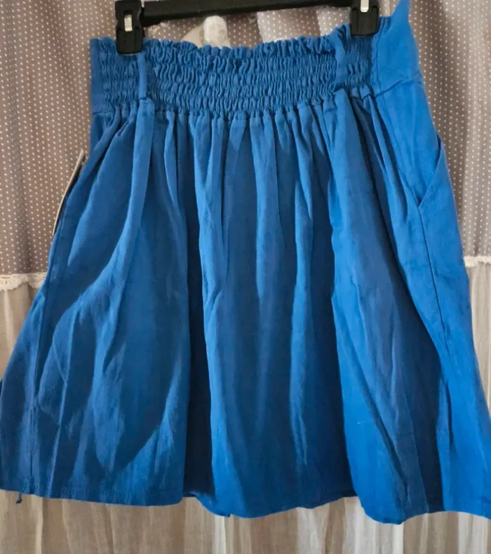 Jupe bleu Fashion Taille XXL Neuve - photo numéro 4