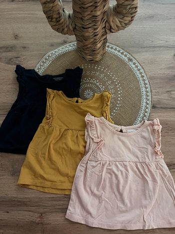 Lot de 3 tee shirt