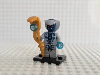 Figurine Ninjago : Rattla l'Hypnobrai , style lego
