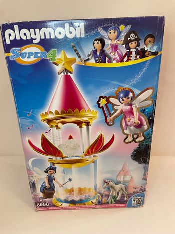 Playmobil tourelle musicale 