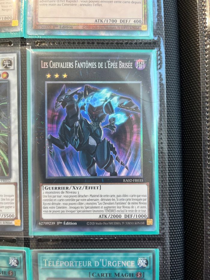 Les chevaliers fantômes de l’épée brisé