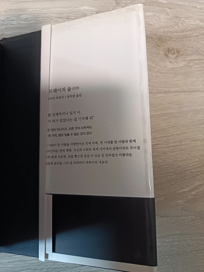 Roman en coréen L'Incolore Tsukuru Tazaki et ses années de pèlerinage
Roman de Haruki Murakami - photo numéro 7