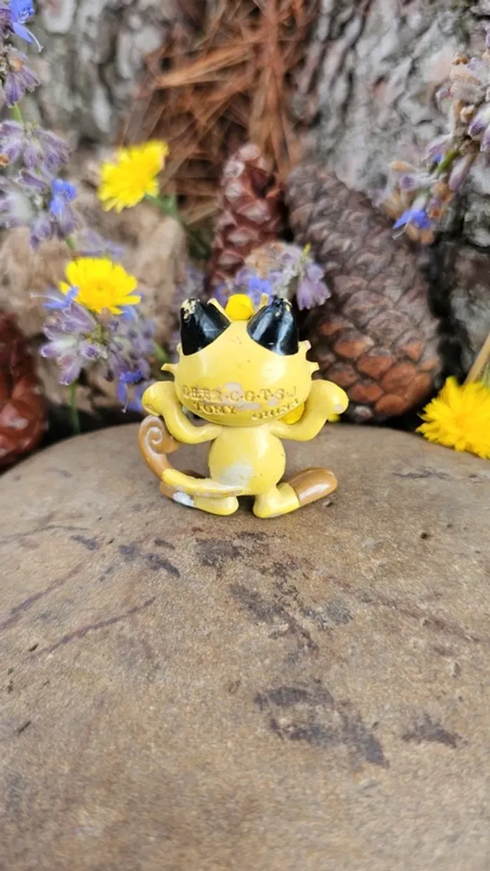 Super figurine Pokemon Nintendo tomy C.G.T.S.J Miaous - photo numéro 3