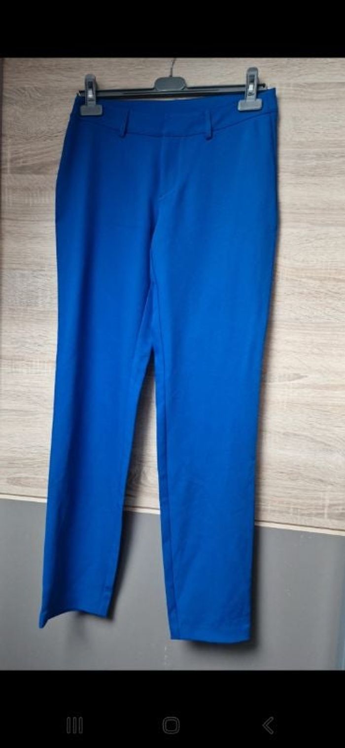 Pantalon bleu