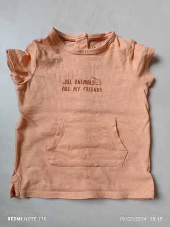 Tee-shirt manches courtes