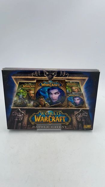 Coffret jeu vidéo PC World Of Warcraft Battle Chest