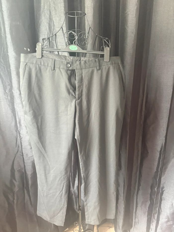 Pantalon de costume noir Devred - Taille 48