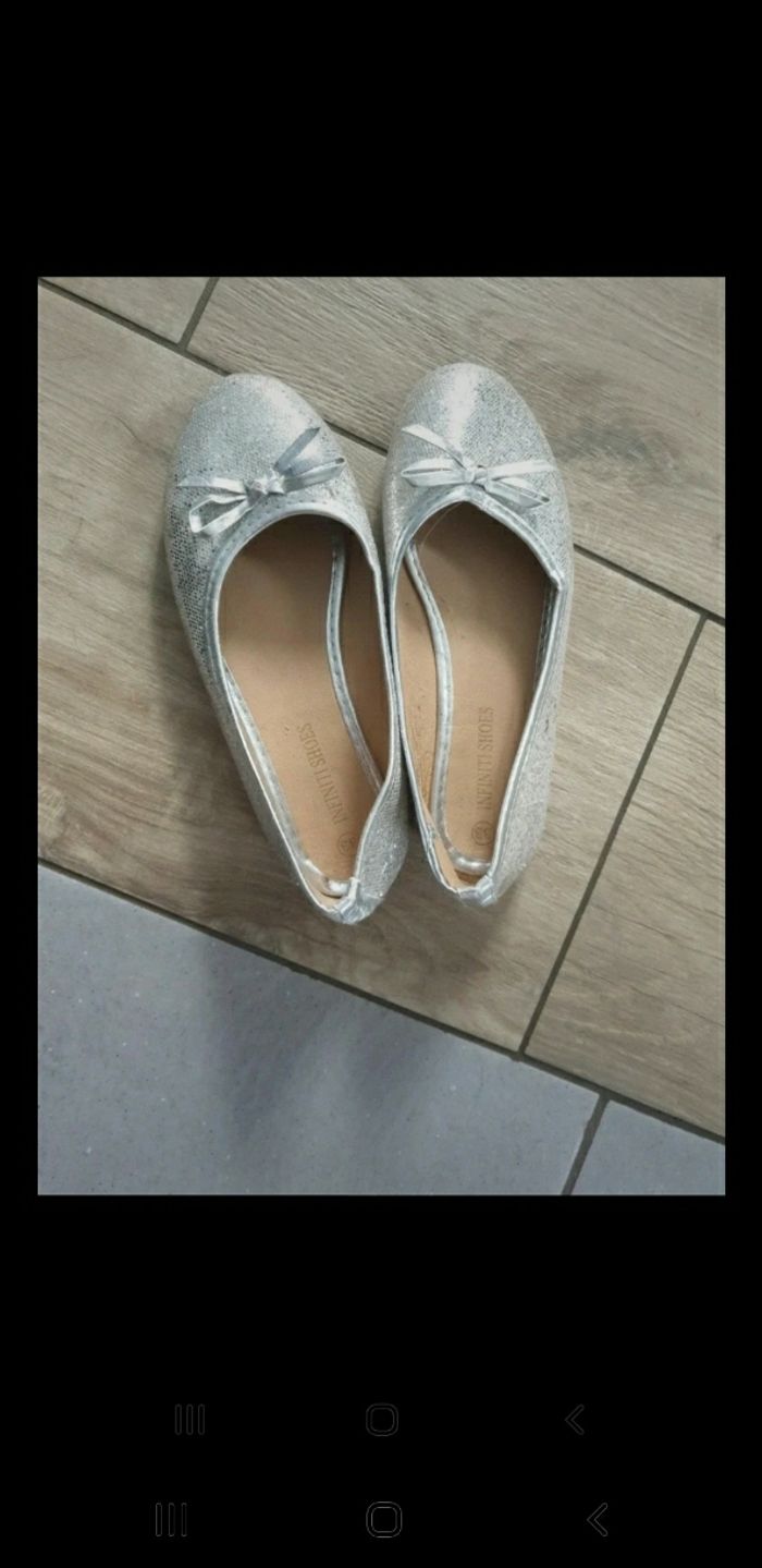 Ballerines argenté 33 - photo numéro 3