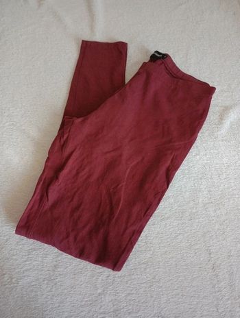 Legging bordeaux Taille 38