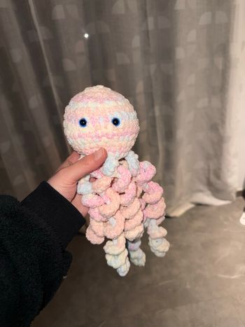 Pieuvre crochet