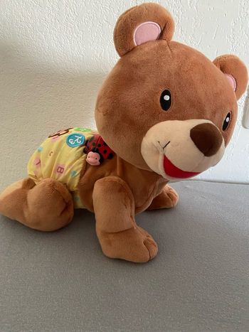 Ourson interactif et musical