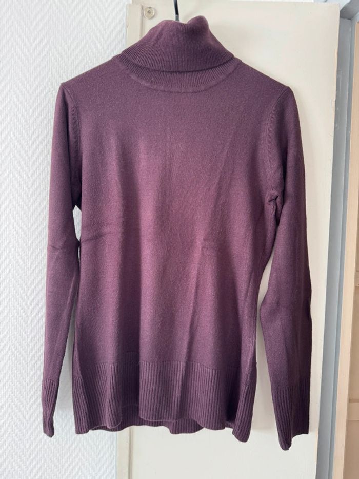 Sous pull violet taille S