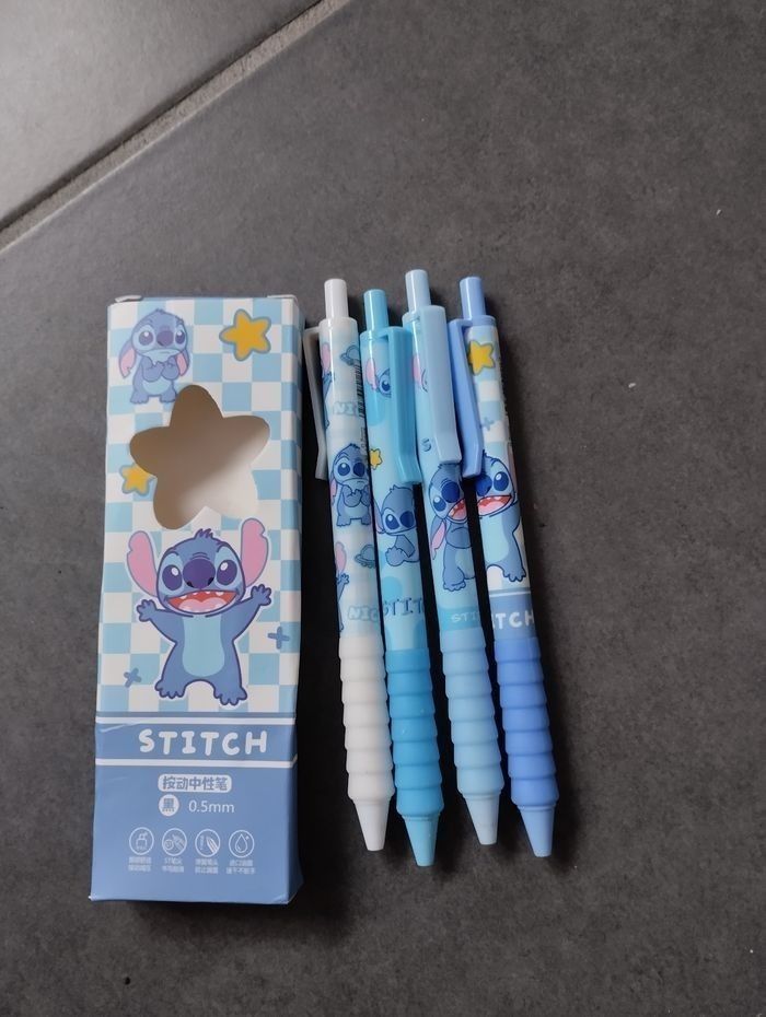 Pack stylos Stitch