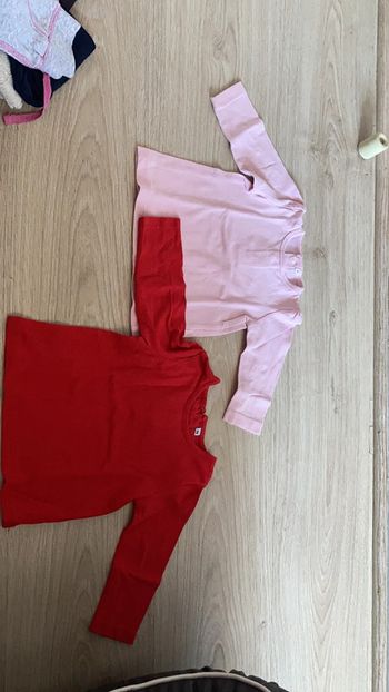 Lot de T-shirt fille Taille 6 mois