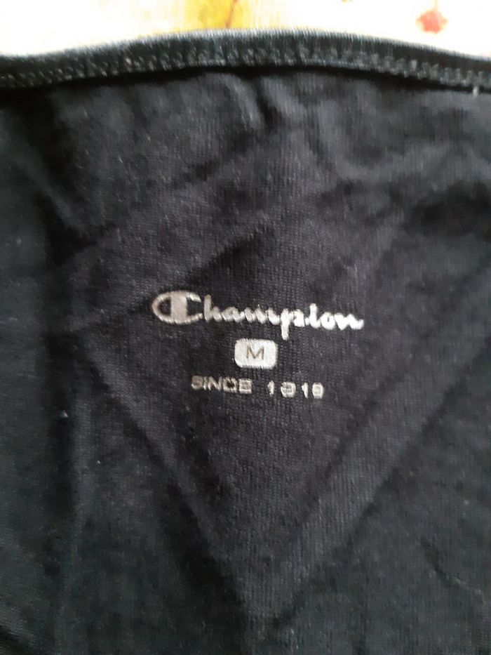 Tee-shirt femme Champion - photo numéro 7