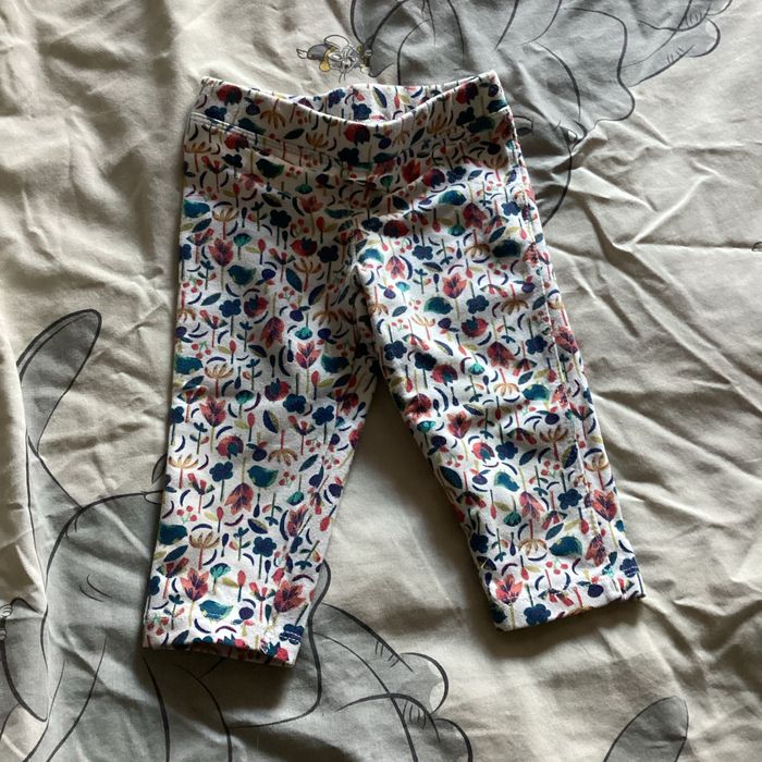 Pantalon fille 12mois