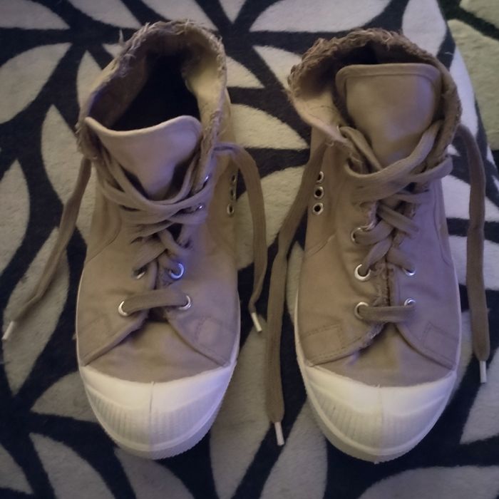 Baskets montantes "Kaporal" peu portées - photo numéro 5