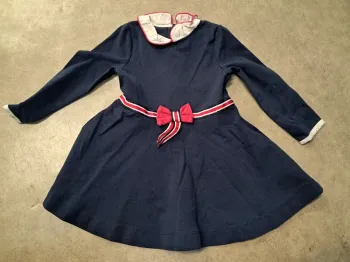 robe fille 2 ans sergent major