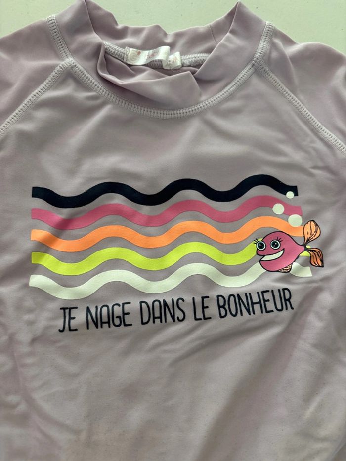 Lot de 2 maillots UV 3 ans - photo numéro 5