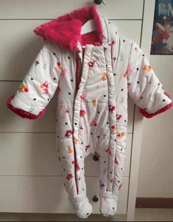 Combinaison pilote chaude 9 mois