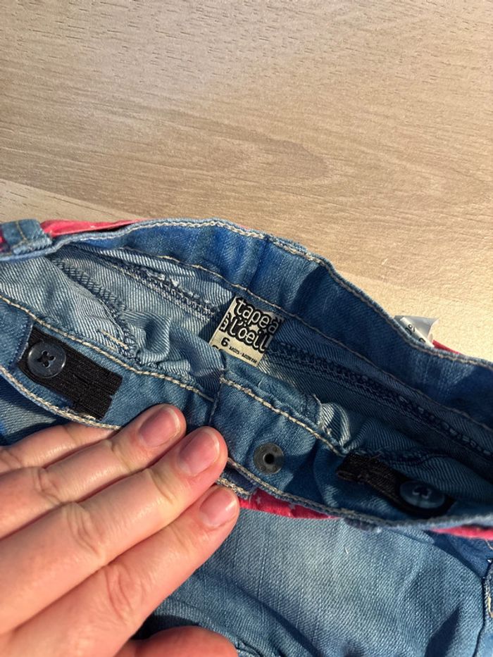 Short jean / 6 mois - photo numéro 3