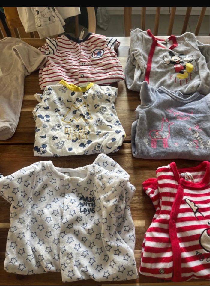 Lot pyjamas - photo numéro 4