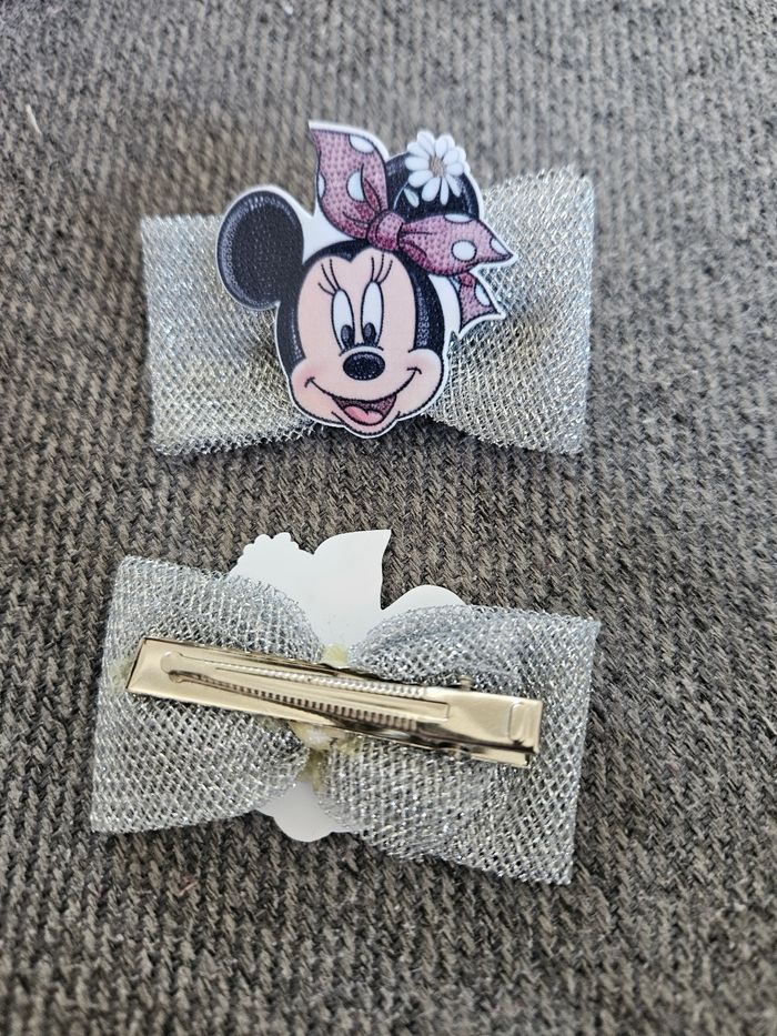 Barrette minnie - photo numéro 2