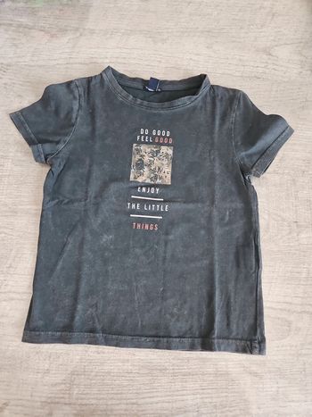 T-shirt 4 ans