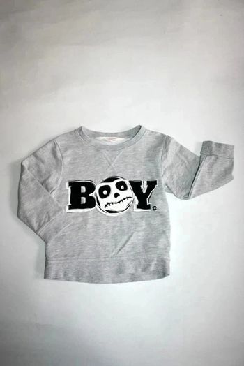 Sweat gris H&M 1.5/2 ans