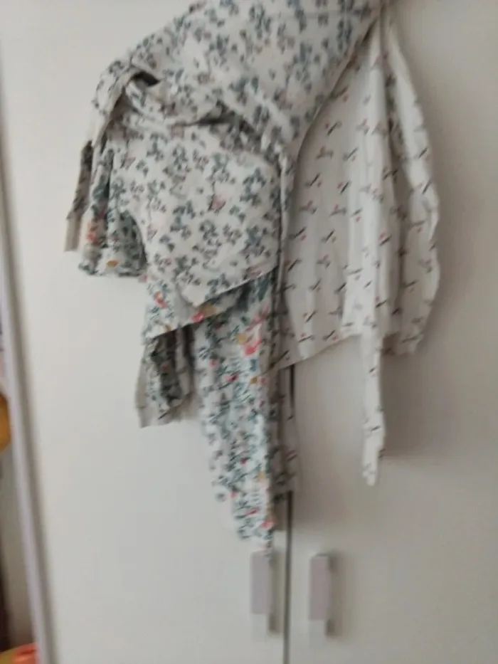 Lot de 3 pyjamas petit bateau t8ans 100%coton - photo numéro 8
