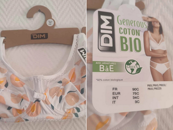 Soutien gorge Dim 90C Générous