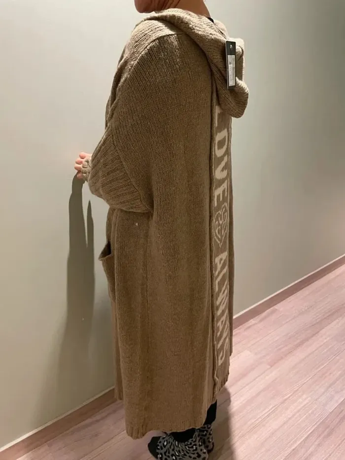 Cardigan long neuf S tendance chaud - photo numéro 11