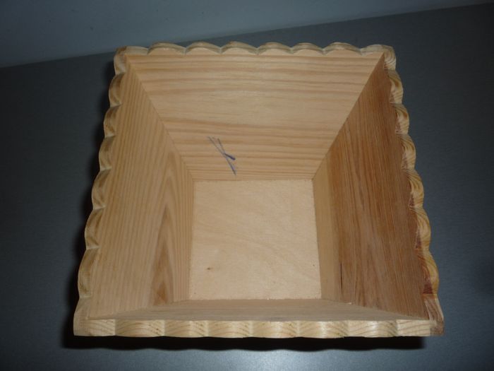 BOITE EN BOIS "A TOUT BOIS LOISIRS CRÉATIFS" - NEUVE - n°05 - photo numéro 2