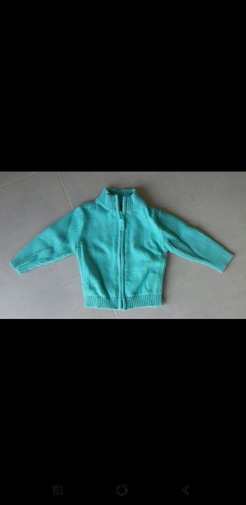 Gilet 6 mois