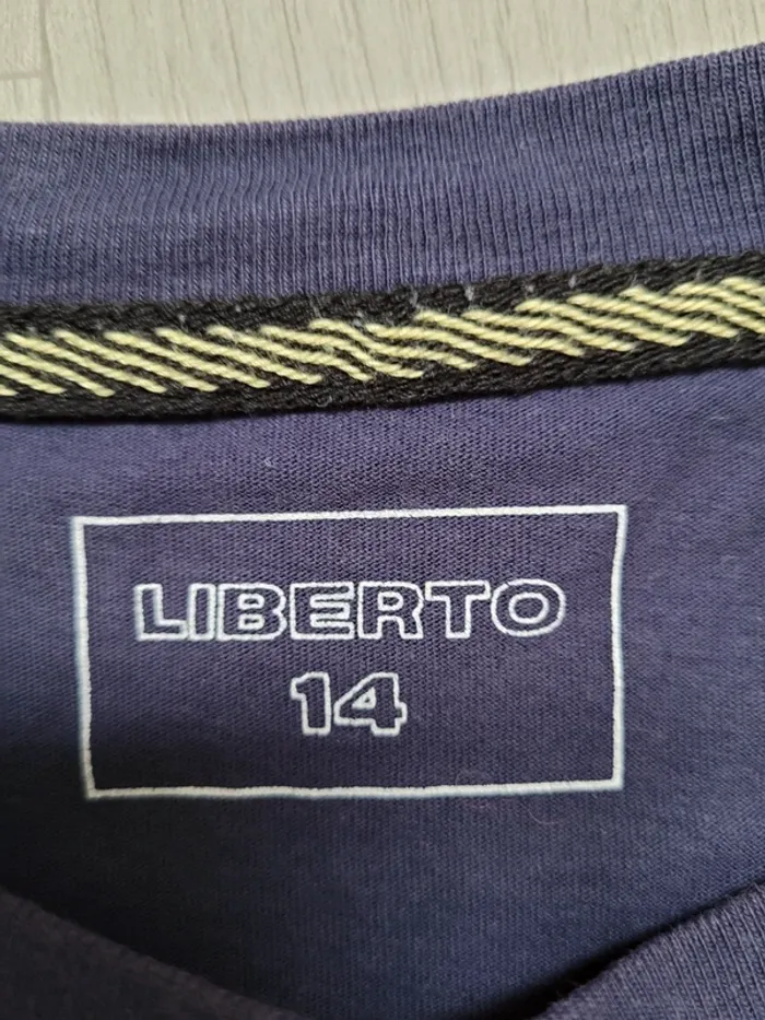 Tee-shirt MC Liberto 14 ans - photo numéro 3