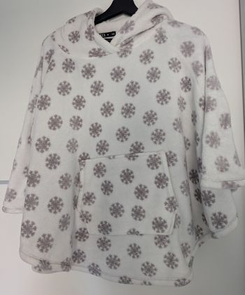 Poncho/Plaid à capuche doudou Tex 3XL