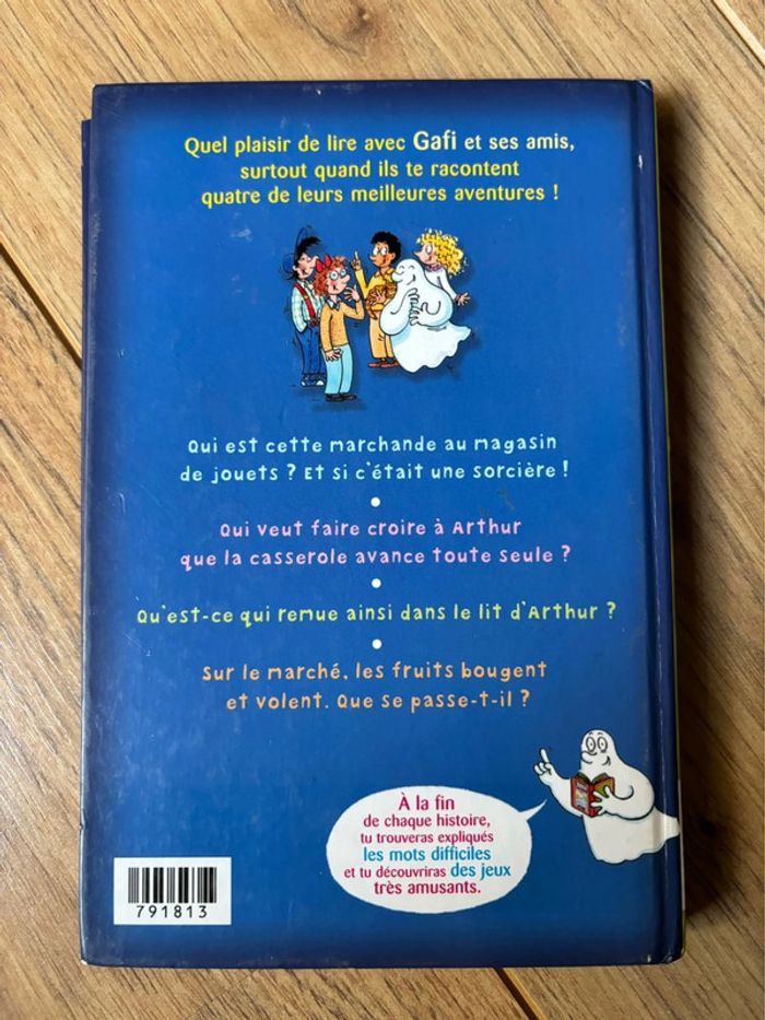 Livre Je commence à lire avec Gafi - photo numéro 2