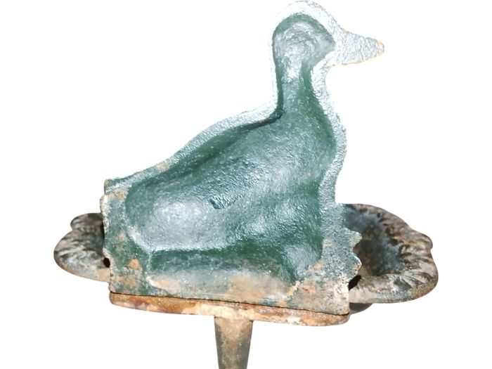 Porte Savon Canard En Fonte - photo numéro 6