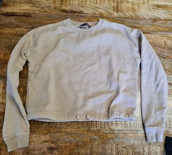 Croc top pull beige 13 ans 158cm