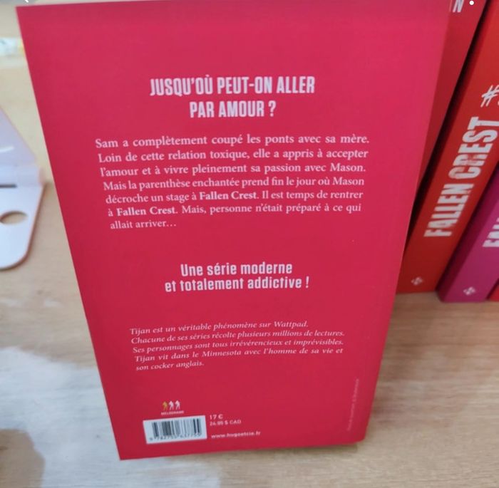 Fallen Crest - Tome 6 - photo numéro 2