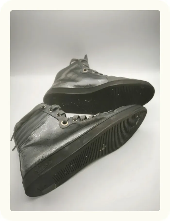 Baskets montantes homme Gucci Taille 42 - photo numéro 11